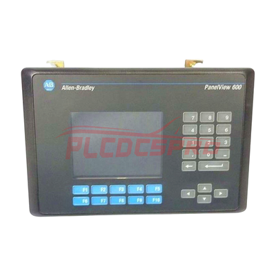 Allen Bradley 2711-K6C16 Bảng điều khiển giao diện vận hành Panelview 600
