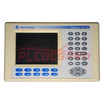 Bảng điều khiển Allen Bradley PanelView 600 2711-K6C5 Bộ điều khiển vận hành tiêu chuẩn