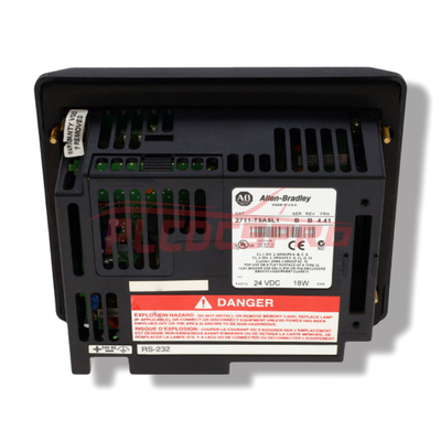 Allen-Bradley 2711-T5A5L1 PanelView 550 Monoxrom Terminal