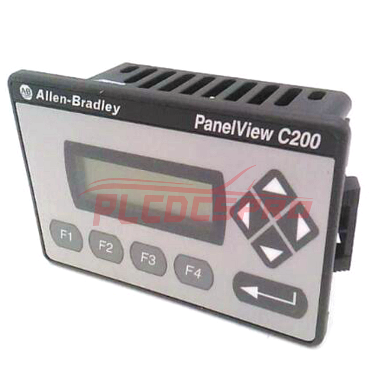 2711C-F2M | Allen Bradley PanelView C200 Mono/Düymə Paneli/RS232