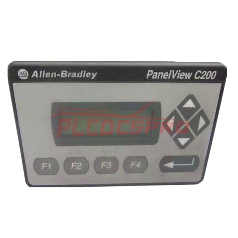 2711C-F2M | Allen Bradley PanelView C200 Mono/Düymə Paneli/RS232