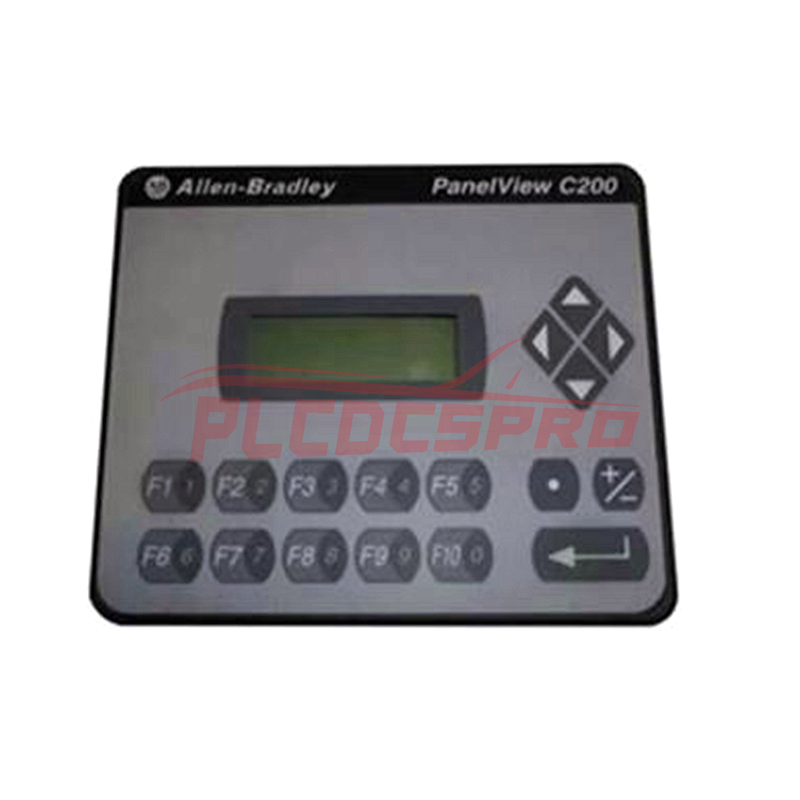 Rockwell Allen Bradley 2711C-K2M Panelview C200 tipkovnica
