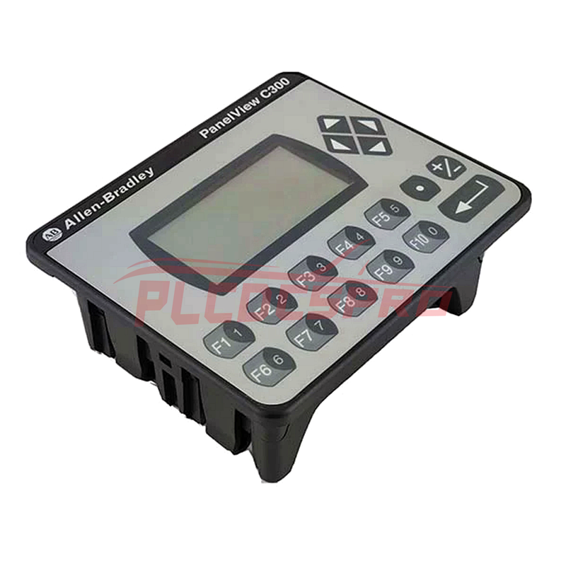 2711C-K3M | AB Панель View C300 Моно/Клавиатура/RS232(DH-485)/DF1/RS485, DC