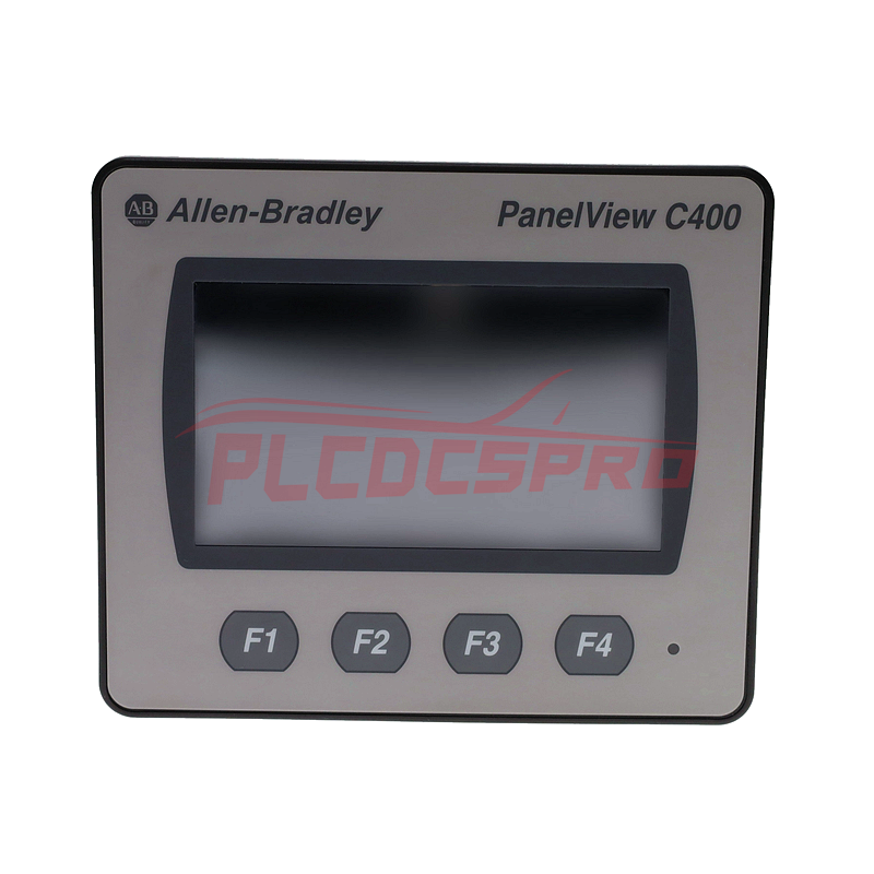 Rockwell Allen Bradley 2711C-T4T Bedienfeld Vista Touchscreen C400