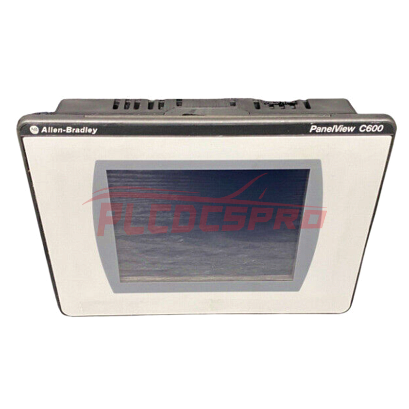 Allen Bradley 2711C-T6T PanelView C600 Сенсорлық экран HMI графикалық дисплей 5.7"