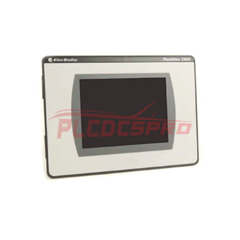 Allen Bradley 2711C-T6T PanelView C600 Сенсорлық экран HMI графикалық дисплей 5.7"