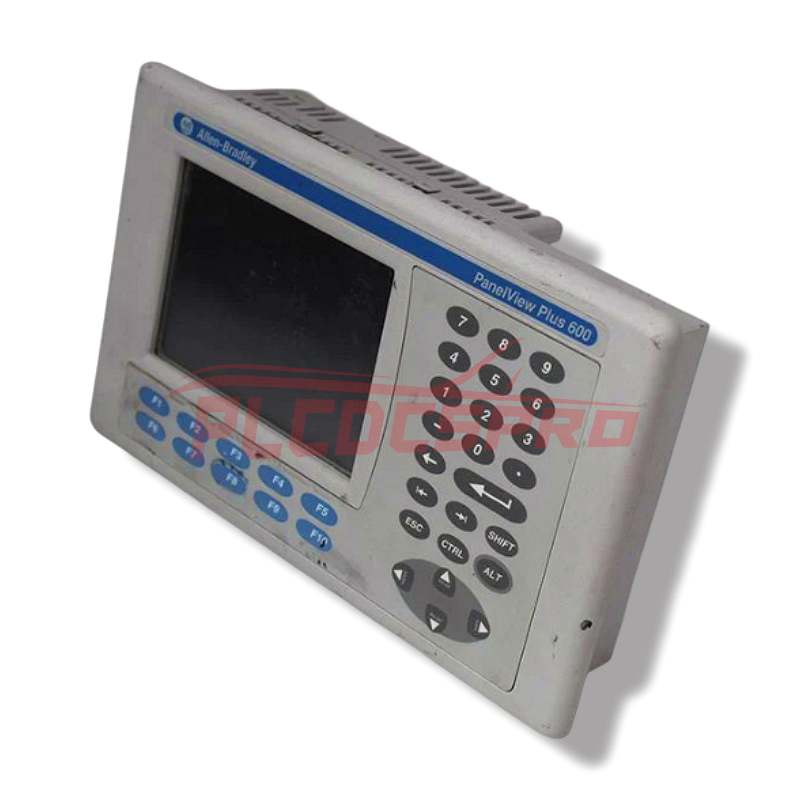 Bảng điều khiển giao diện người vận hành Allen Bradley 2711P-B6C20D8 Panelview Plus 600 24VDC