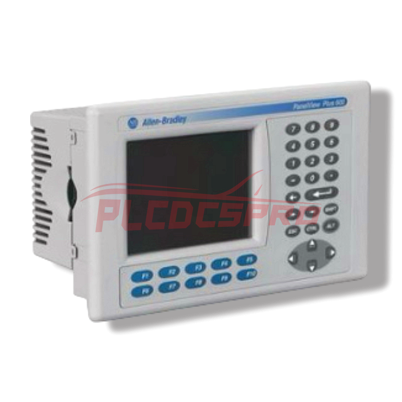 Bảng điều khiển giao diện người vận hành Allen Bradley 2711P-B6C20D8 Panelview Plus 600 24VDC