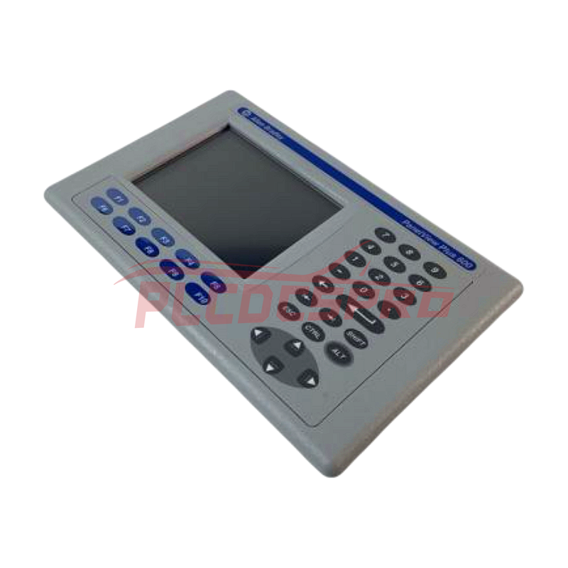 Bảng điều khiển giao diện người vận hành Allen Bradley 2711P-B6M20D