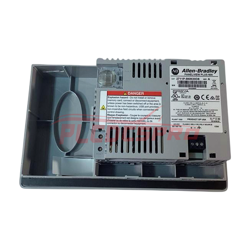 Bảng điều khiển giao diện người vận hành Allen Bradley 2711P-B6M20D