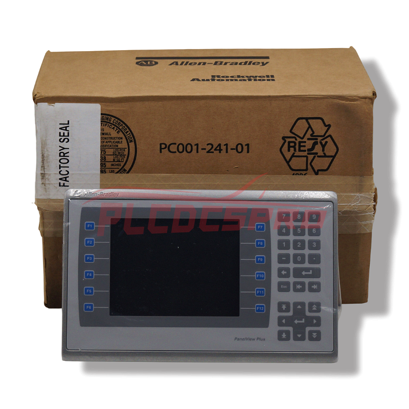 AB Allen-Bradley 2711P-B7C22D9P PanelView Plus 7 Operator Terminal
