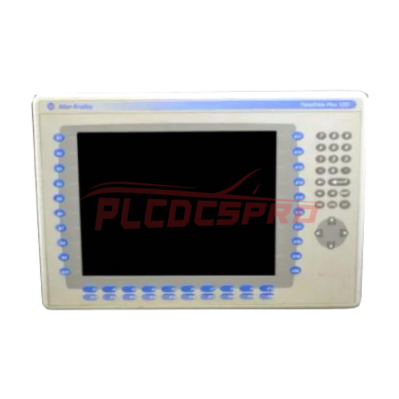 2711P-K12C4D8 | Bảng điều khiển HMI vận hành bằng bàn phím 12,1 inch Allen-Bradley