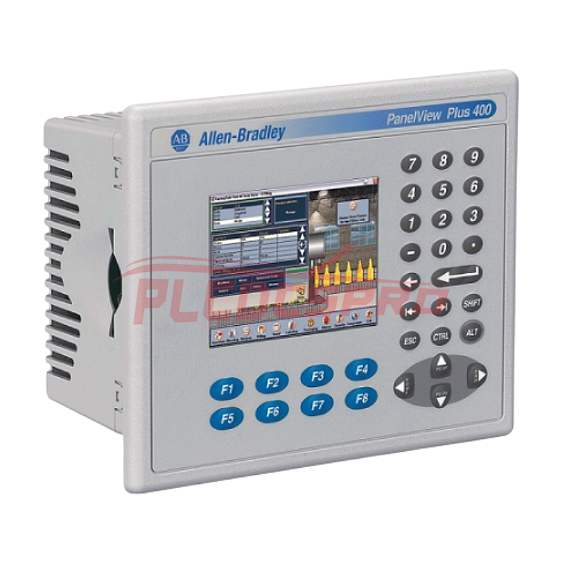 2711P-K12C4D8 | Bảng điều khiển HMI vận hành bằng bàn phím 12,1 inch Allen-Bradley