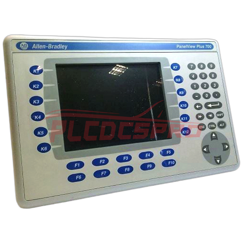AB Allen-Bradley 2711P-K7C4B1 PanelView Plus 700 HMI