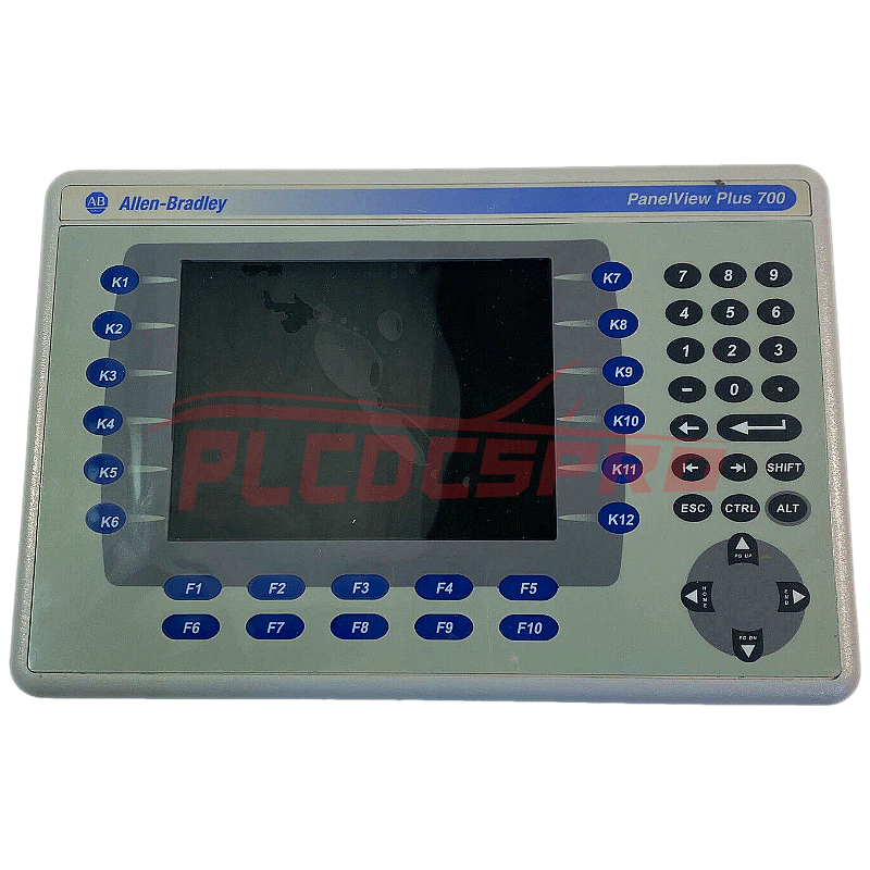 AB Allen-Bradley 2711P-K7C4B1 PanelView Plus 700 HMI