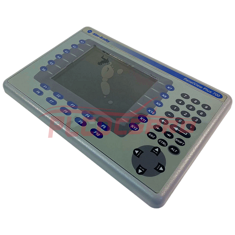 AB Allen-Bradley 2711P-K7C4B1 PanelView Plus 700 HMI