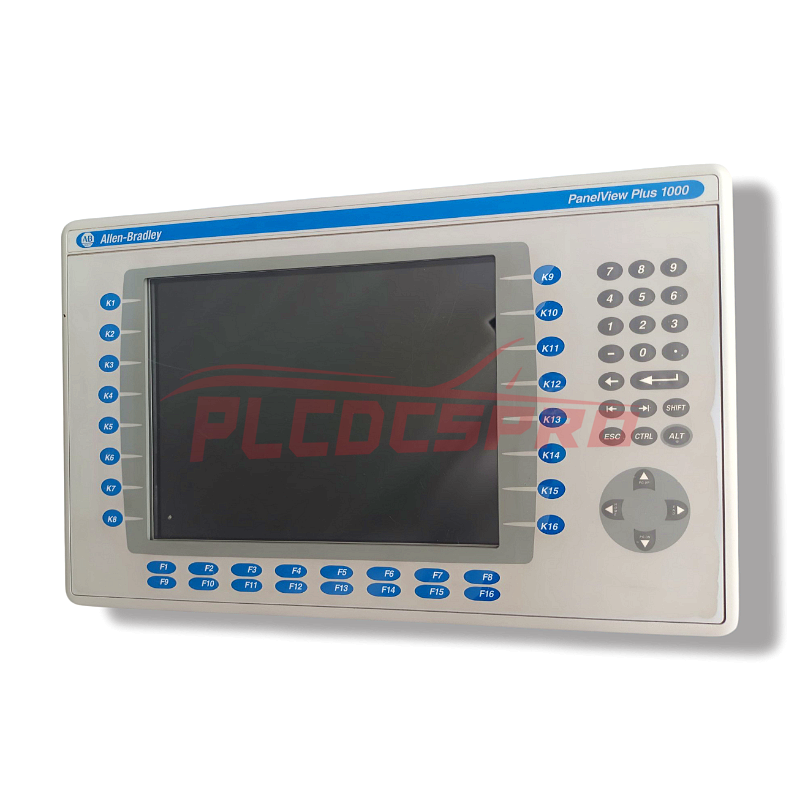 Rockwell Allen-Bradley 2711P-RDK10C Display Module