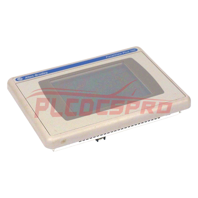 Allen Bradley 2711P-RDT7C Color Touchscreen Display Module 7-Inch
