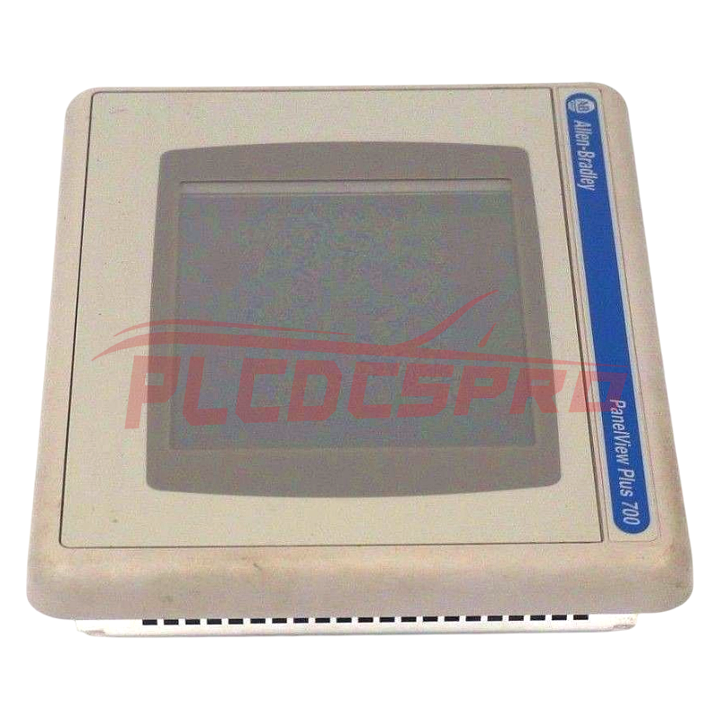 Allen Bradley 2711P-RDT7C Color Touchscreen Display Module 7-Inch