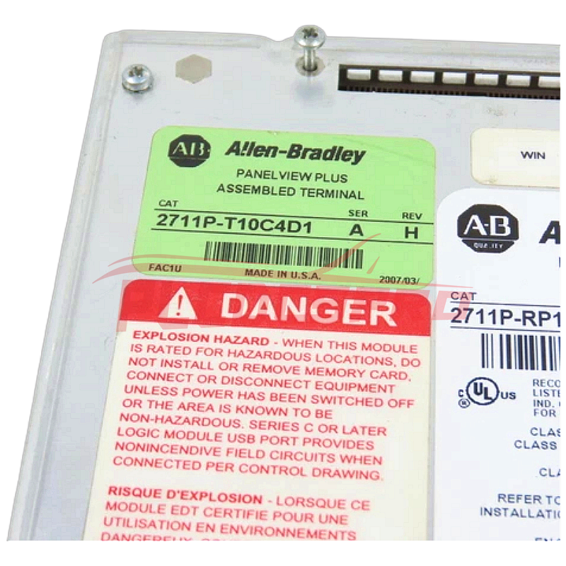 Allen-Bradley 2711P-RP1X Logic Module for PanelView Plus 6