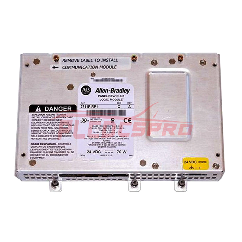 2711P-RP1 AB PV Plus 64MB Flash Ram DC Logički Modul Novi Zapečaćeni 2711PRP1