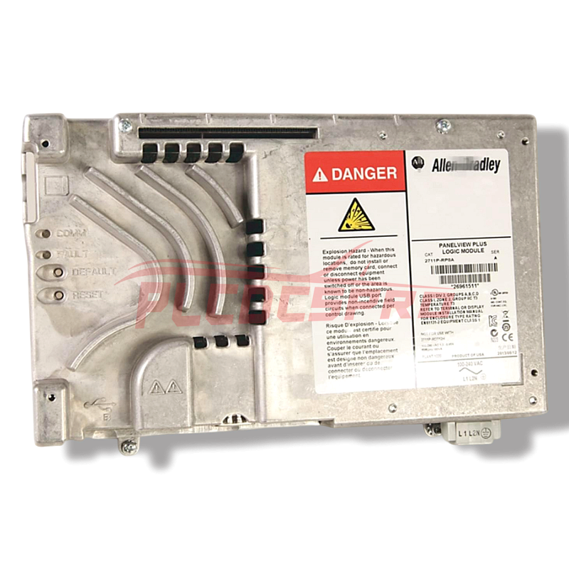Allen-Bradley 2711P-RP8A HMI PanelView Plus 6 logički modul
