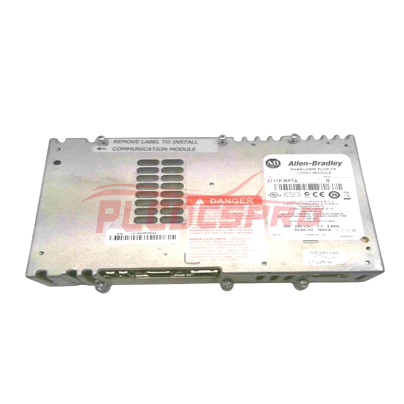 Allen-Bradley 2711P-RP9D PanelView Plus 6 512MB Flash/RAM Logic Module