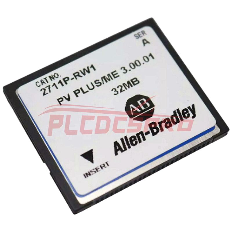 2711P-RW1 | Allen-Bradley | 64 MB Вътрешна CompactFlash памет карта