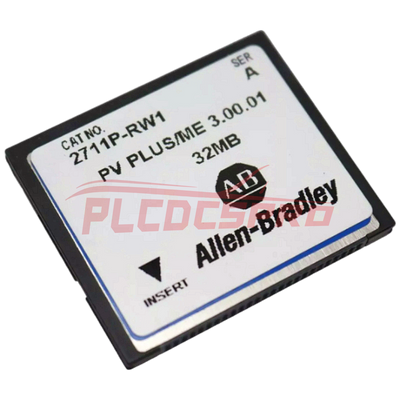 2711P-RW1 | آلن-برادلی | کارت حافظه داخلی CompactFlash با ظرفیت 64 مگابایت
