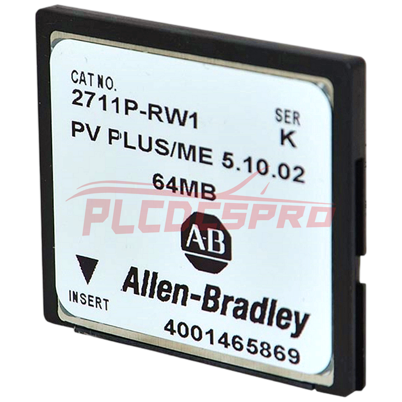 2711P-RW1 | Allen-Bradley | 64 MB Вътрешна CompactFlash памет карта