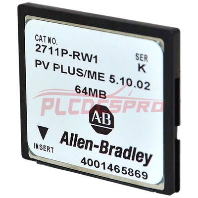 2711P-RW1 | آلن-برادلی | کارت حافظه داخلی CompactFlash با ظرفیت 64 مگابایت