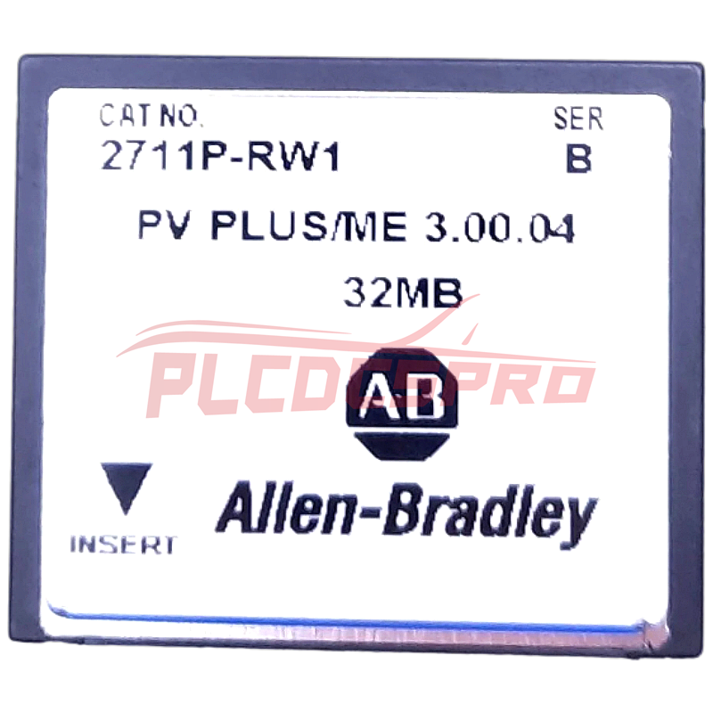 2711P-RW1 | Allen-Bradley | 64 MB Вътрешна CompactFlash памет карта