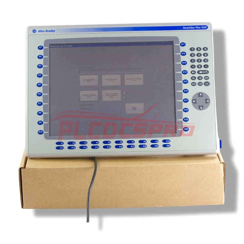 AB 2711P-T10C15A1 Operator Interface Terminal