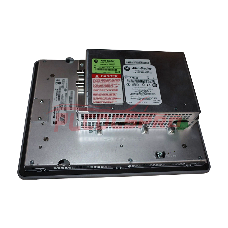 2711P-T10C15D2 | Giao diện vận hành Allen Bradley Panelview Plus 1000