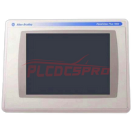 A-B 2711P-T10C4D6 PanelView Plus 1000 Touch with Logic Module