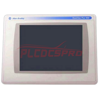 A-B 2711P-T10C4D6 پنل ویو پلاس 1000 لمسی با ماژول منطق