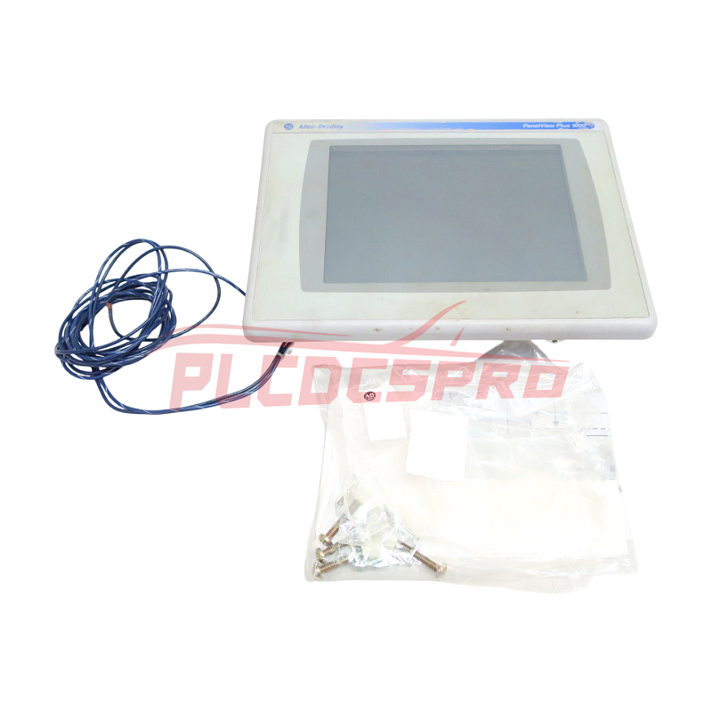AB 2711P-T12C4A8 Жаңа Фильм HMI PanelView Plus 6 1250Түйме Түсті 12.1"
