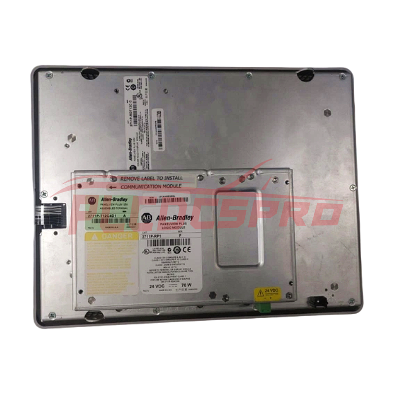 2711P-T12C4D1 | Allen-Bradley Terminal Operator Layar Sentuh 12,1 Inci