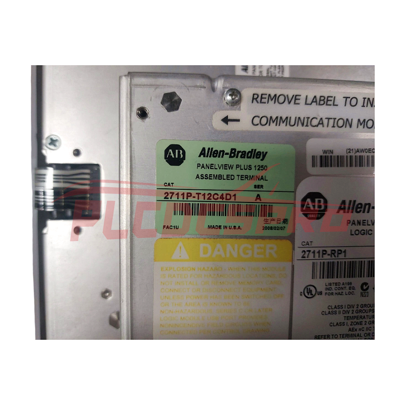 2711P-T12C4D1 | Allen-Bradley Terminal Operator Layar Sentuh 12,1 Inci
