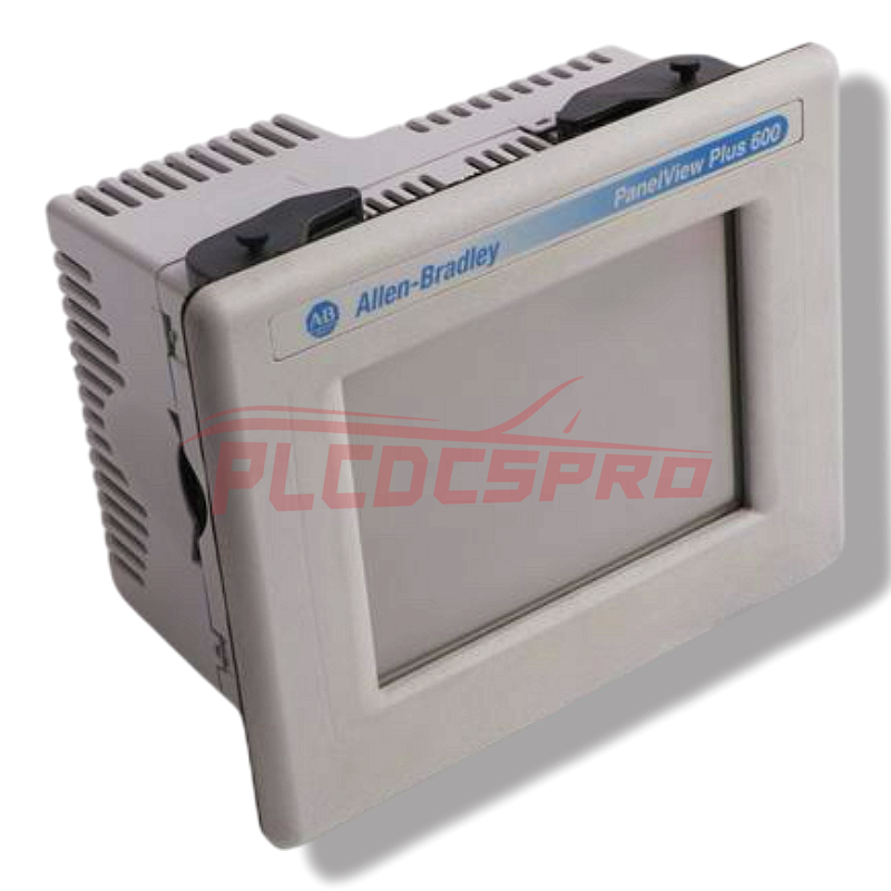 2711P-T6C5D | Allen-Bradley | PanelView Plus 600 Tela de Toque HMI de 5,5"