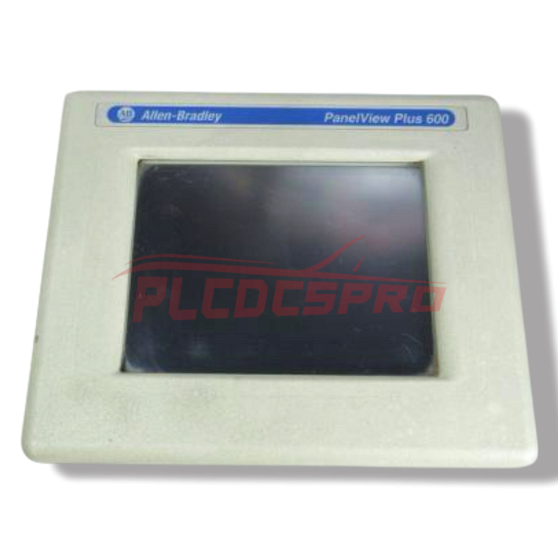 2711P-T6M20D | Allen Bradley | PanelView Plus 600 Táctil en escala de grises/RS232/Ethernet