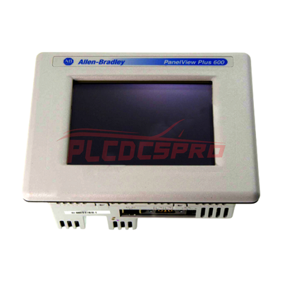 2711P-T6M20D8 | Allen-Bradley PanelView Plus 6 600 Series HMI