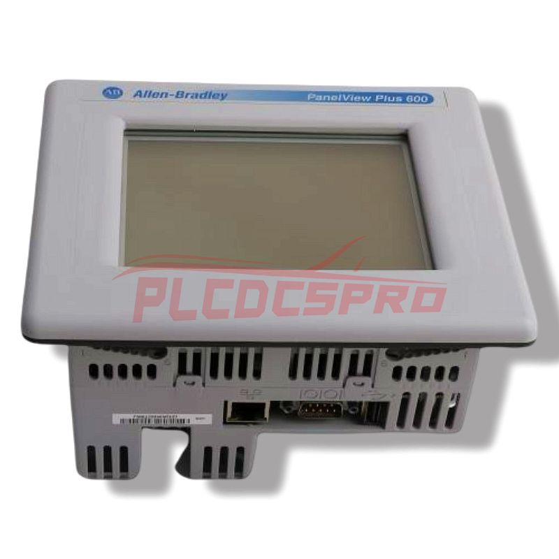 2711P-T6M20D | Allen Bradley | PanelView Plus 600 Táctil en escala de grises/RS232/Ethernet