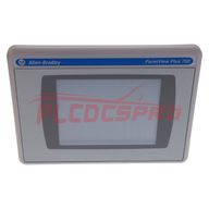 2711P-T7C4A8 | Allen Bradley | PanelView Plus 6 Touch Ethernet/RS232 512MB, AC