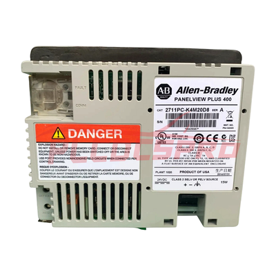 Allen-Bradley 2711PC-K4M20D8 PanelView Plus 6 Compact, 3.5-inch