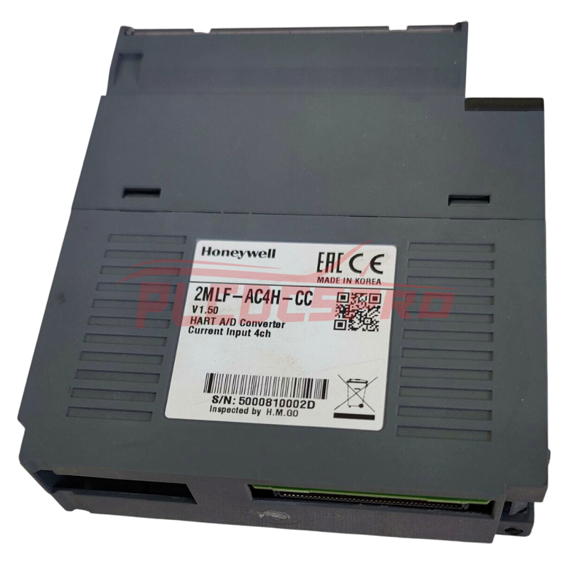 Honeywell MasterLogic-200 Seria 2MLF-AC4H Wejście HART, 4 Kanały