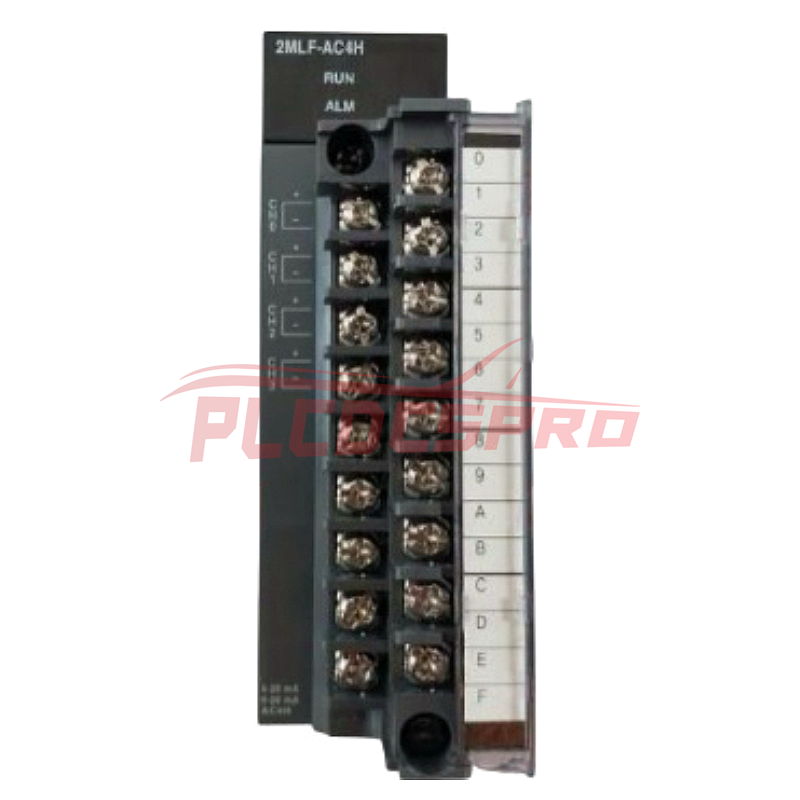 Honeywell MasterLogic-200 Seria 2MLF-AC4H Wejście HART, 4 Kanały