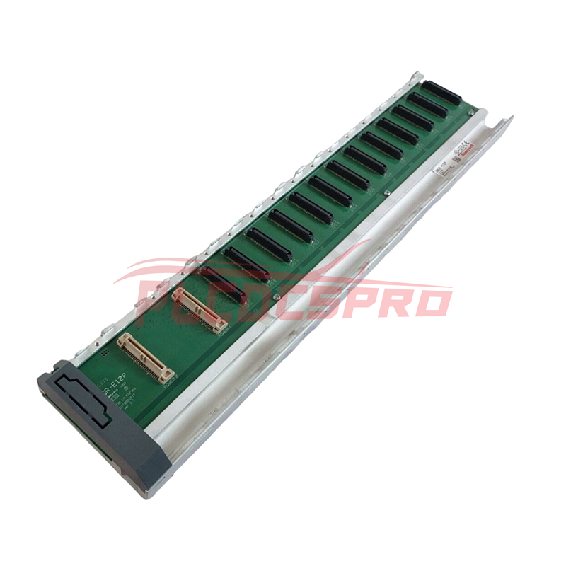 Honeywell 2MLR-E12P 12 модульді орнату үшін I/O негізі