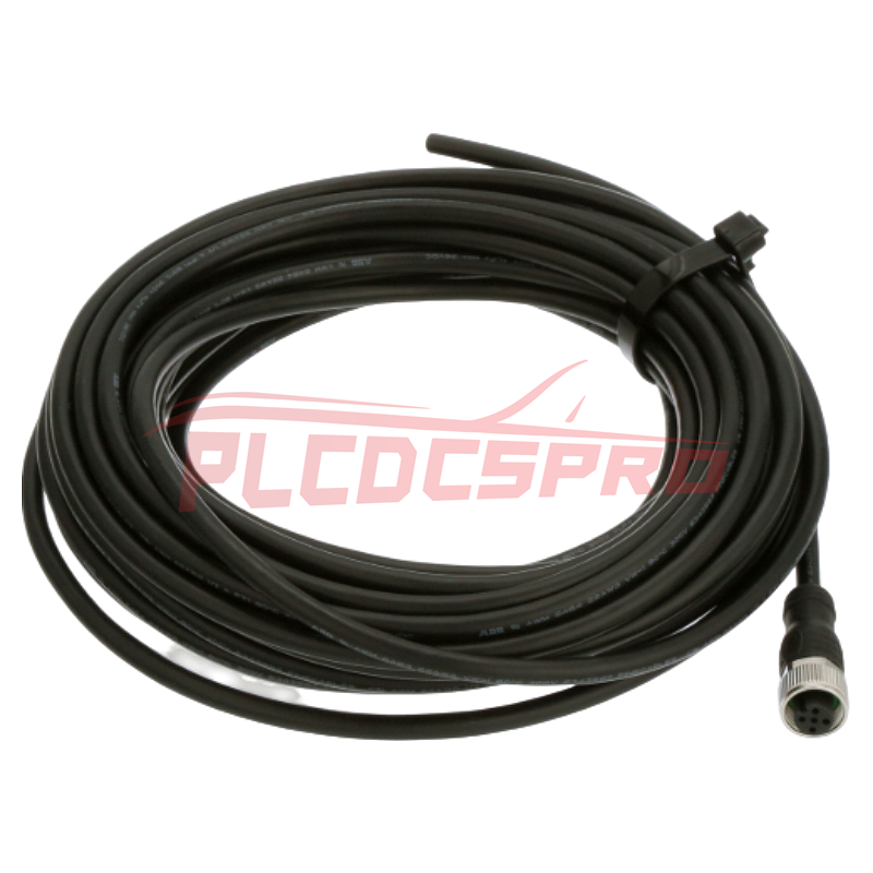 ABB 2TLA020056R1000 M12-C101 Shielded Sensor/Actuator Cable
