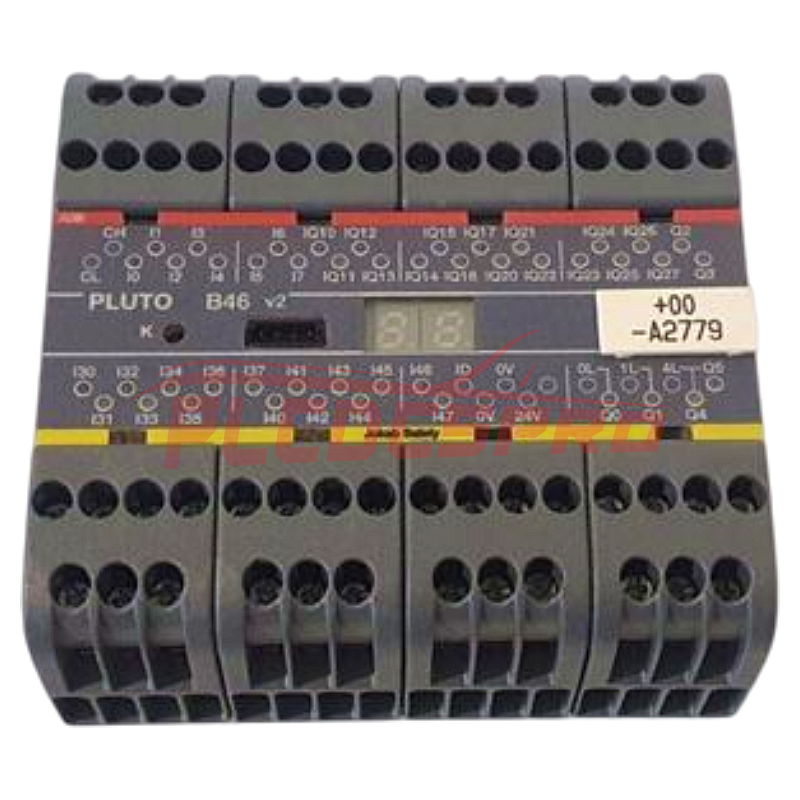 ABB 2TLA020070R1700 Pluto 2TLA Series Safety Controller